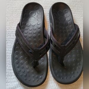 Men's Black Flip Flops